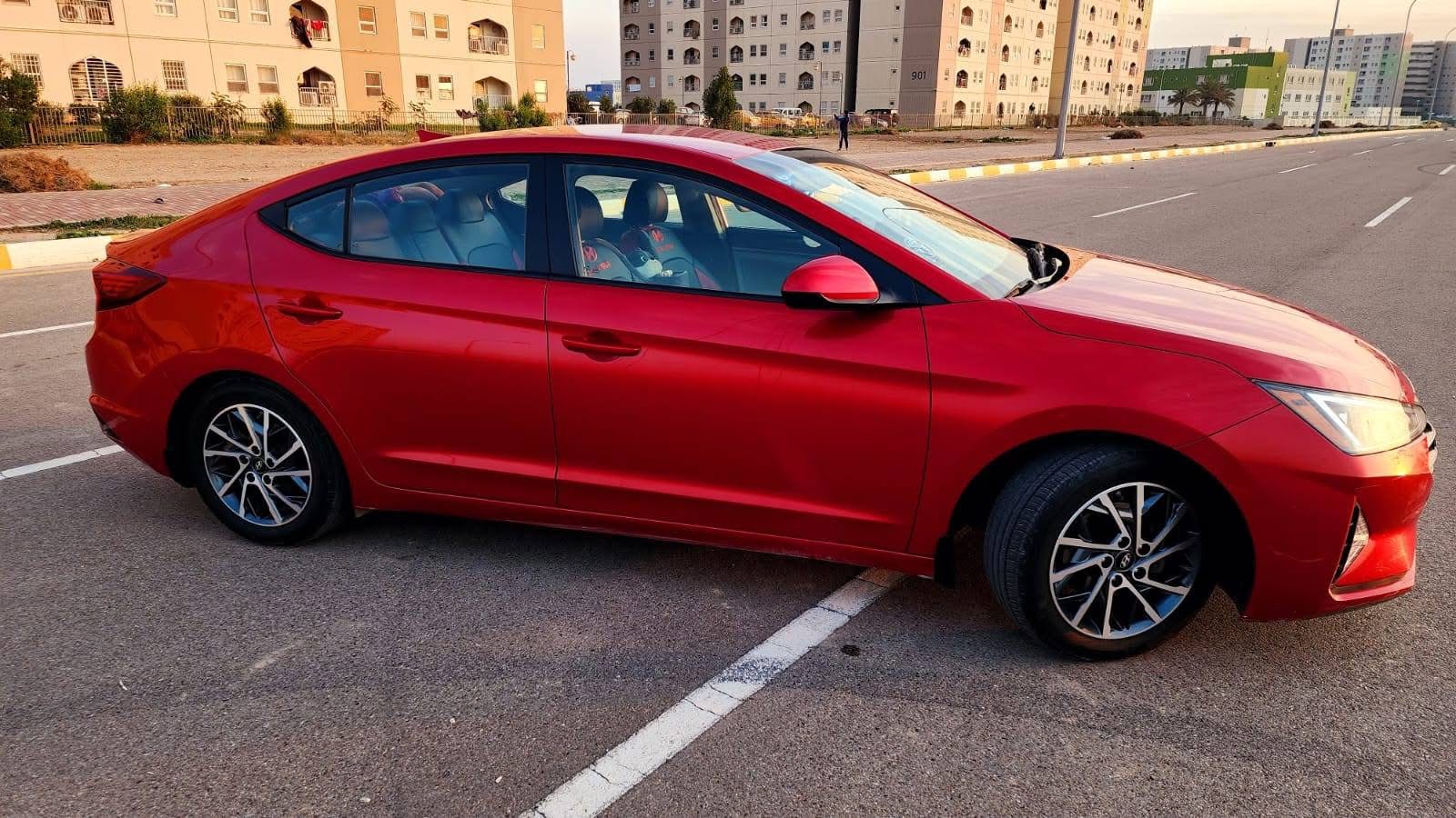 هيونداي (Hyundai) إلنترا (Elantra) 2017