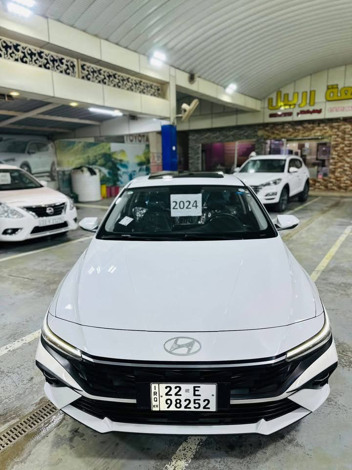 هيونداي (Hyundai) إلنترا (Elantra) 2024