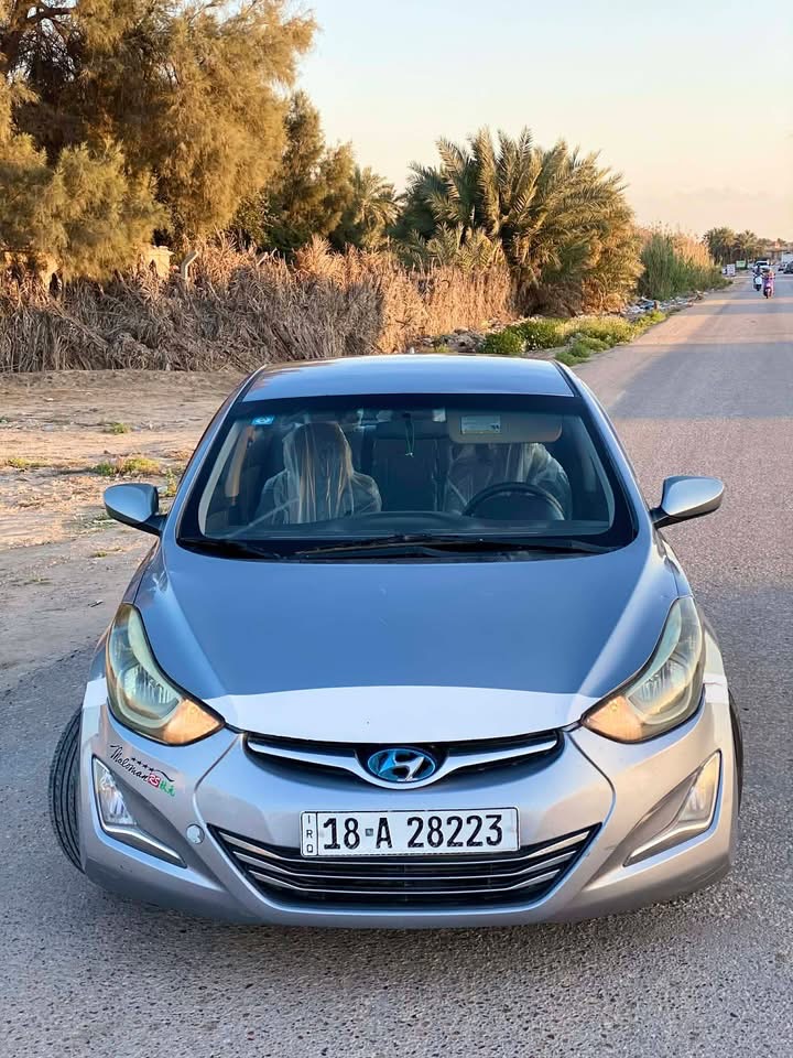 هيونداي (Hyundai) إلنترا (Elantra) 2016