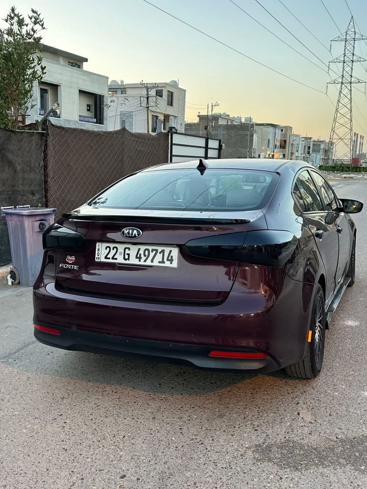 كيا (Kia) فورتي (Forte) 2017