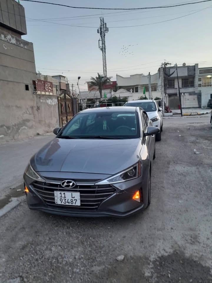 هيونداي (Hyundai) إلنترا (Elantra) 2019